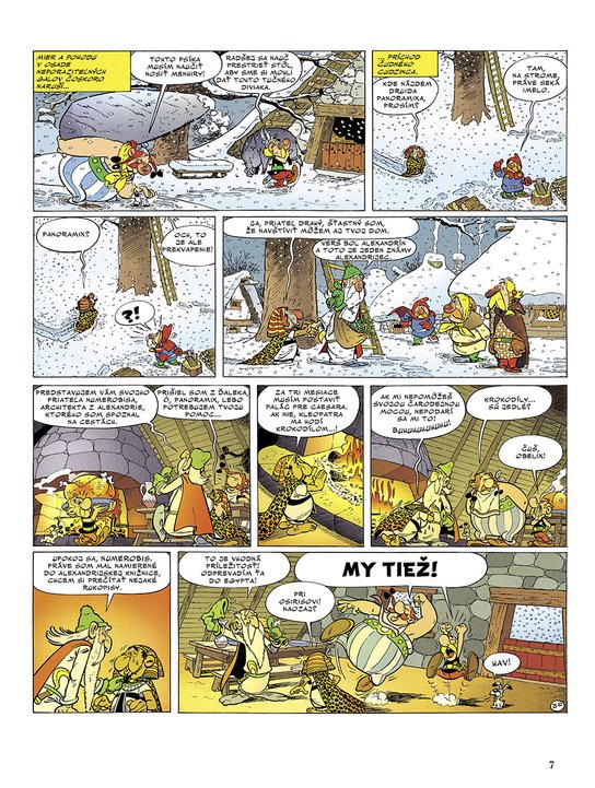Asterix VI - Asterix a Kleopatra