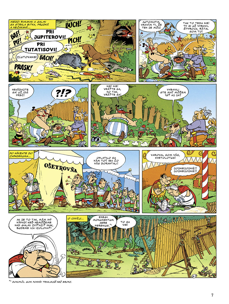 Asterix V - Cesta okolo Galie