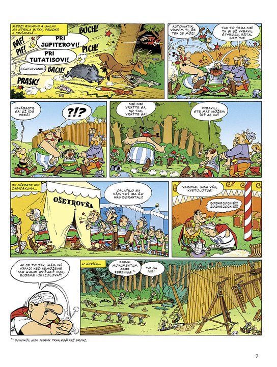 Asterix V - Cesta okolo Galie