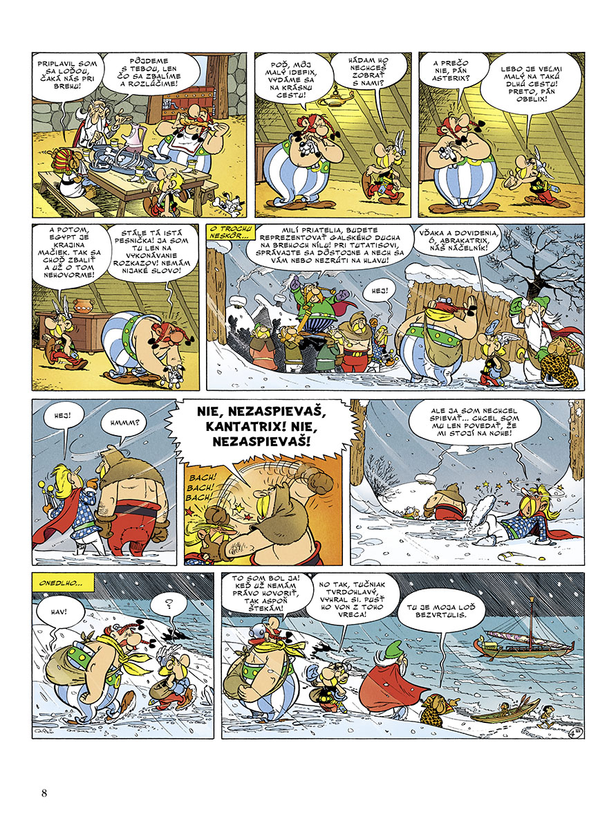 Asterix VI - Asterix a Kleopatra