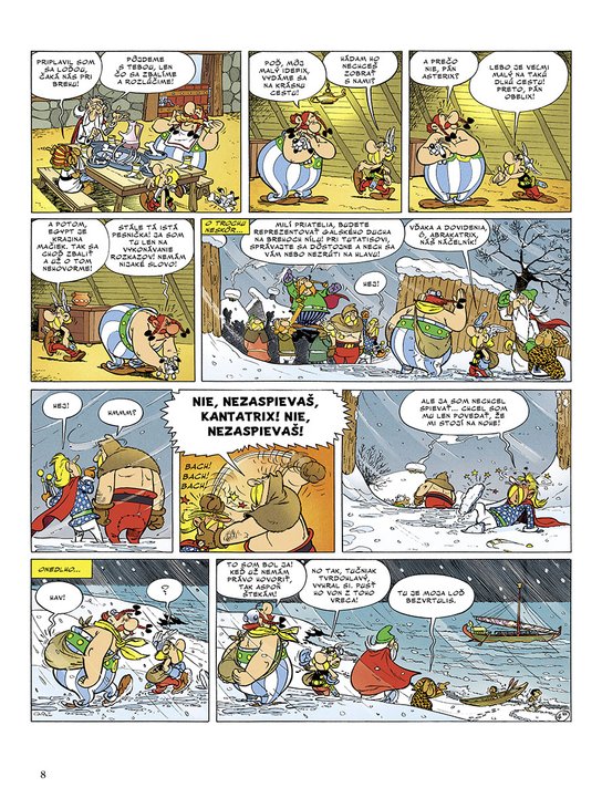 Asterix VI - Asterix a Kleopatra