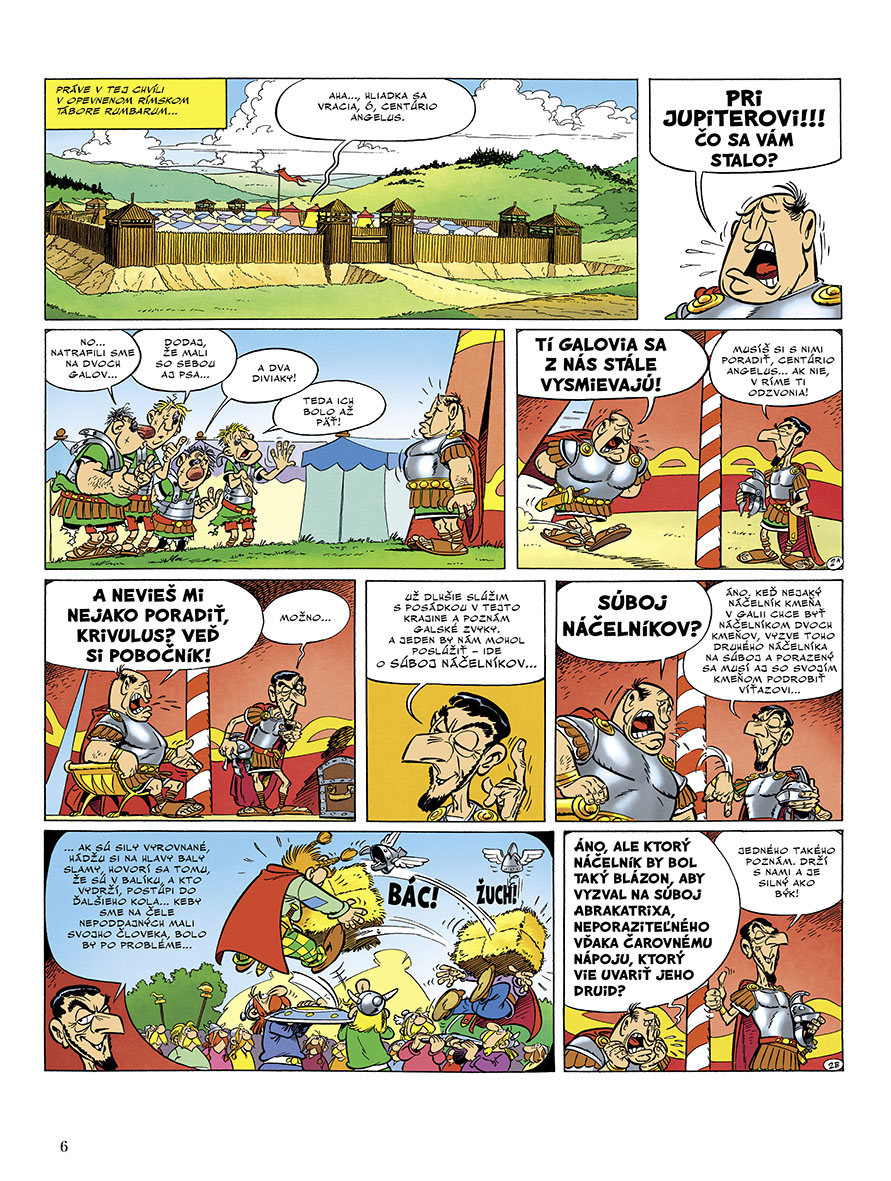 Asterix VII - Súboj náčelníkov