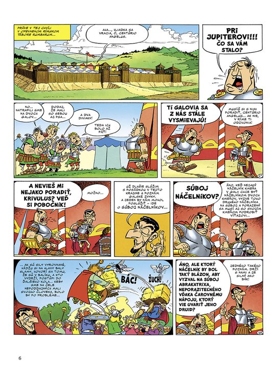 Asterix VII - Súboj náčelníkov