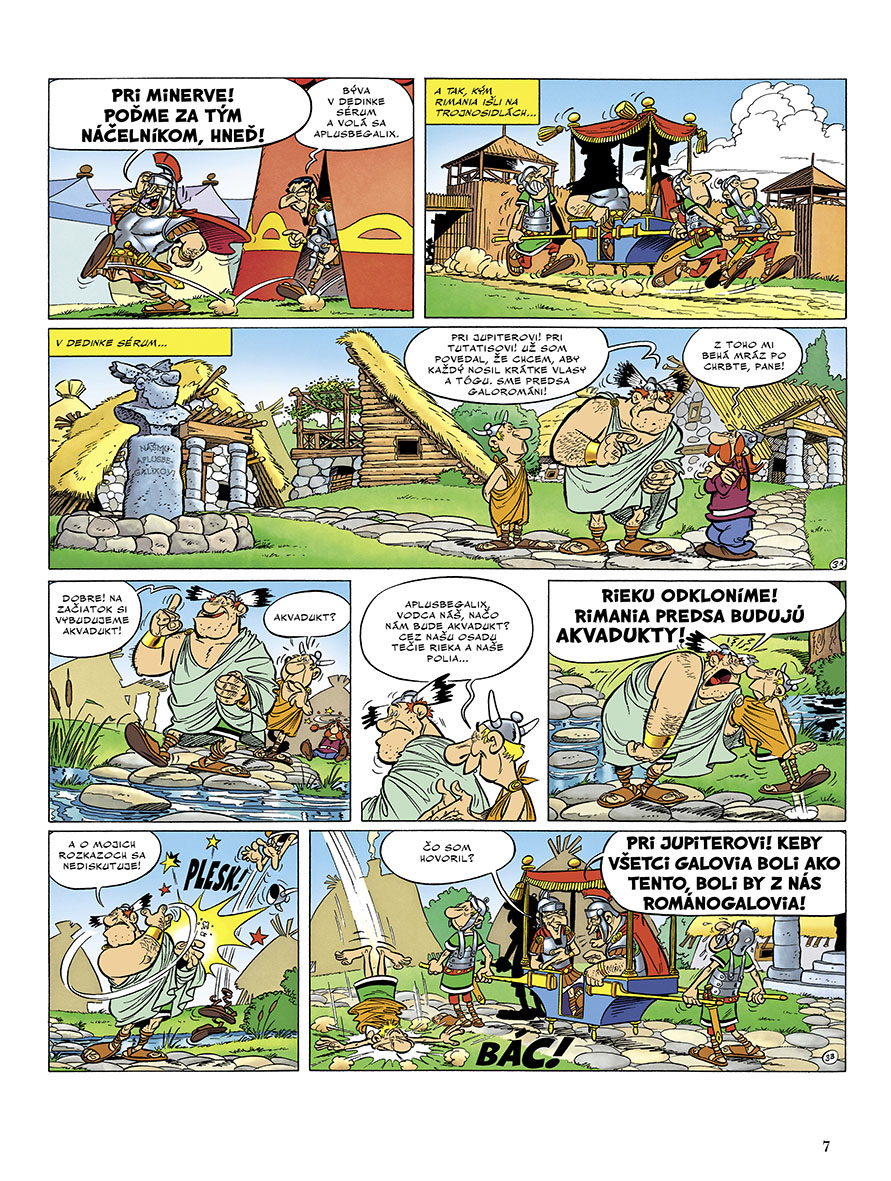 Asterix VII - Súboj náčelníkov