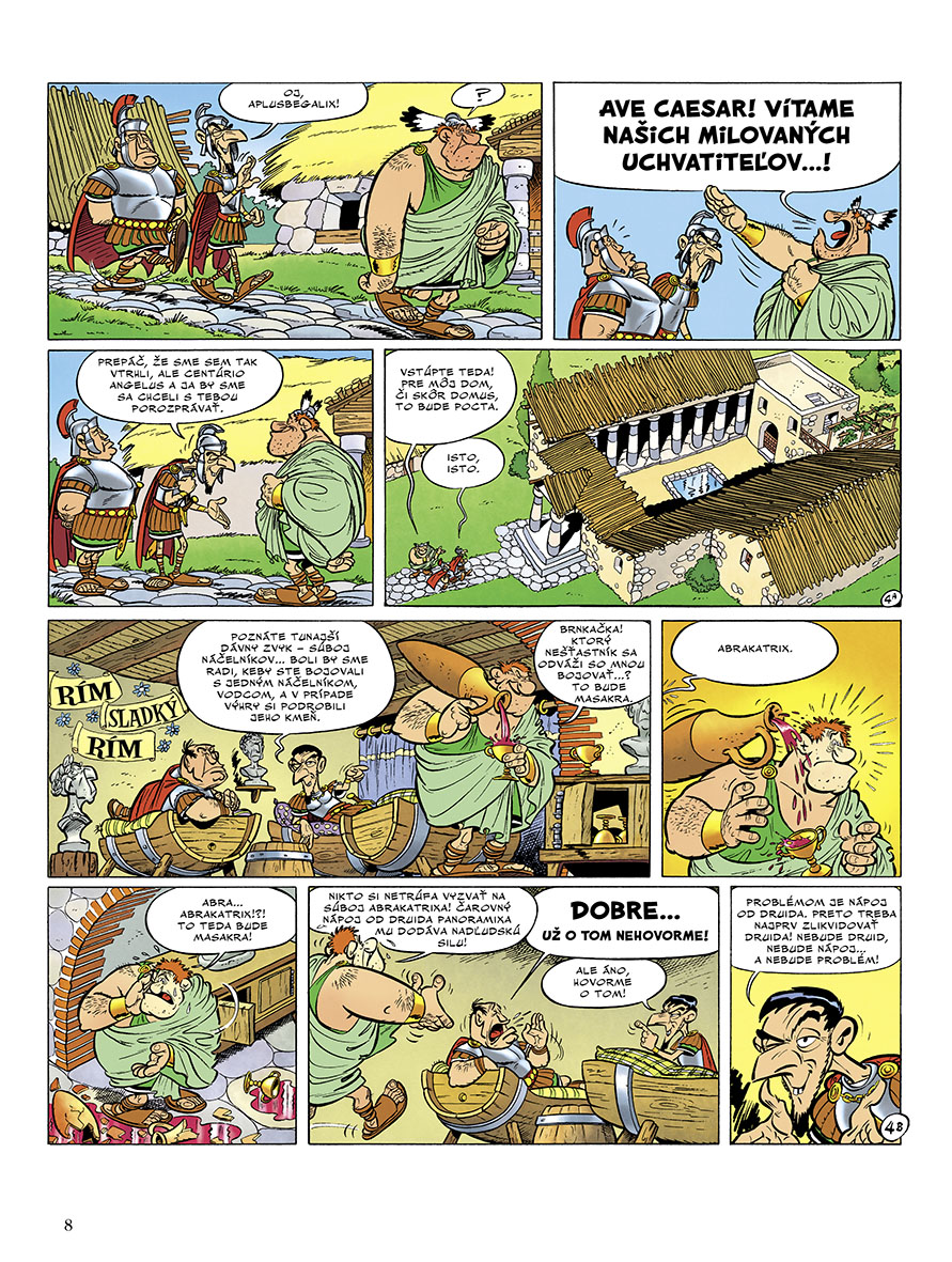 Asterix VII - Súboj náčelníkov