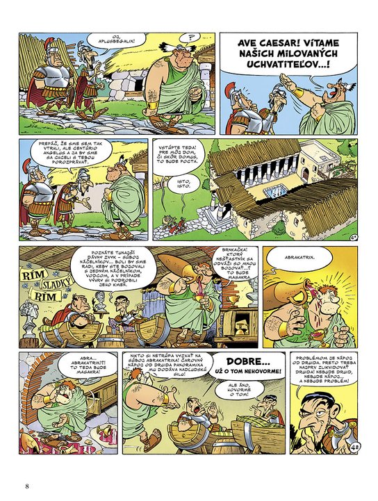 Asterix VII - Súboj náčelníkov