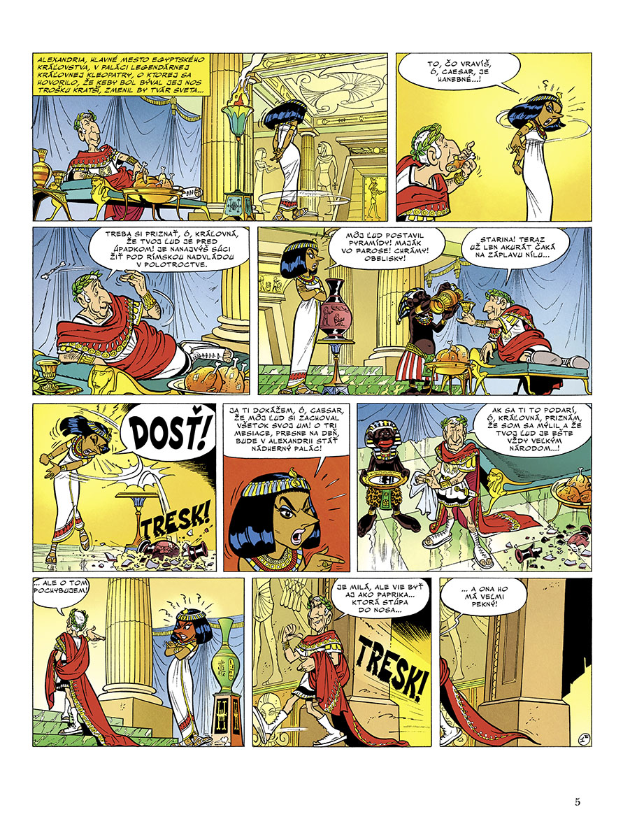 Asterix VI - Asterix a Kleopatra