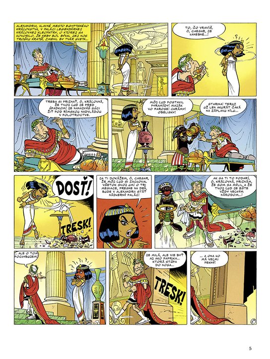 Asterix VI - Asterix a Kleopatra