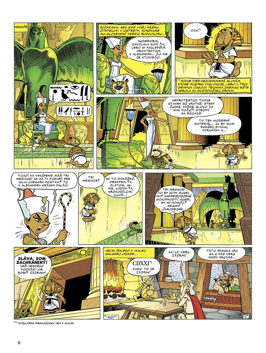 Asterix VI - Asterix a Kleopatra