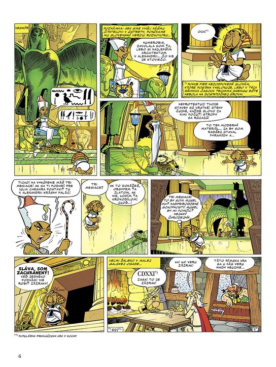 Asterix VI - Asterix a Kleopatra