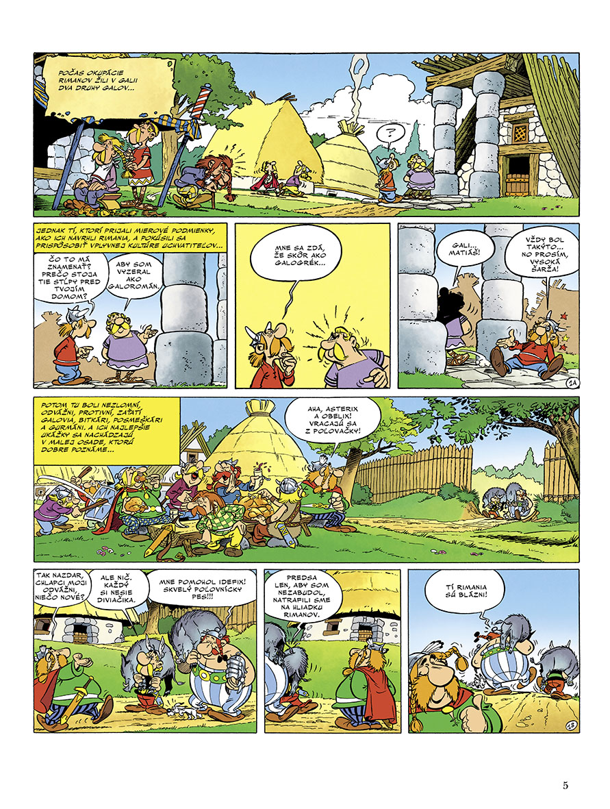 Asterix VII - Súboj náčelníkov
