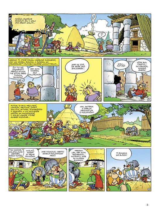 Asterix VII - Súboj náčelníkov