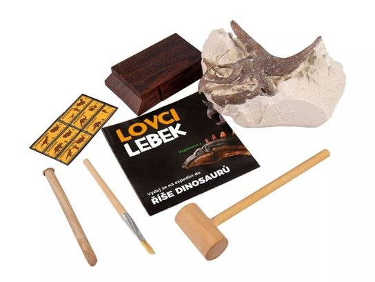 Lovci Lebek Pachycephalosaurus