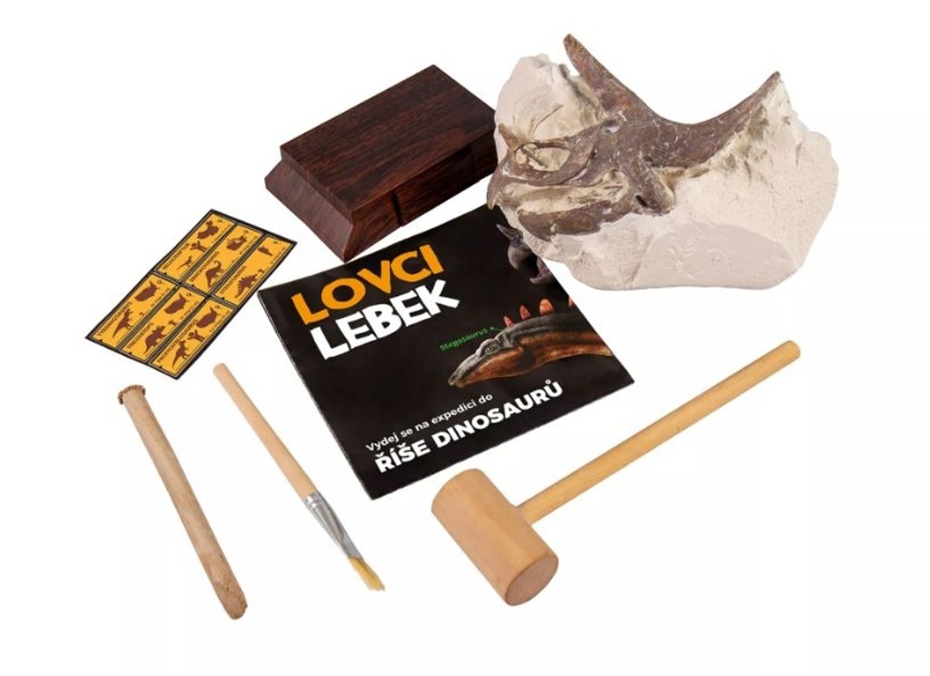 Lovci Lebek Triceratops