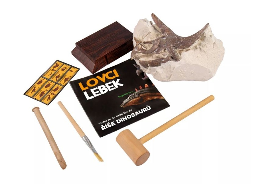 Lovci Lebek Velociraptor
