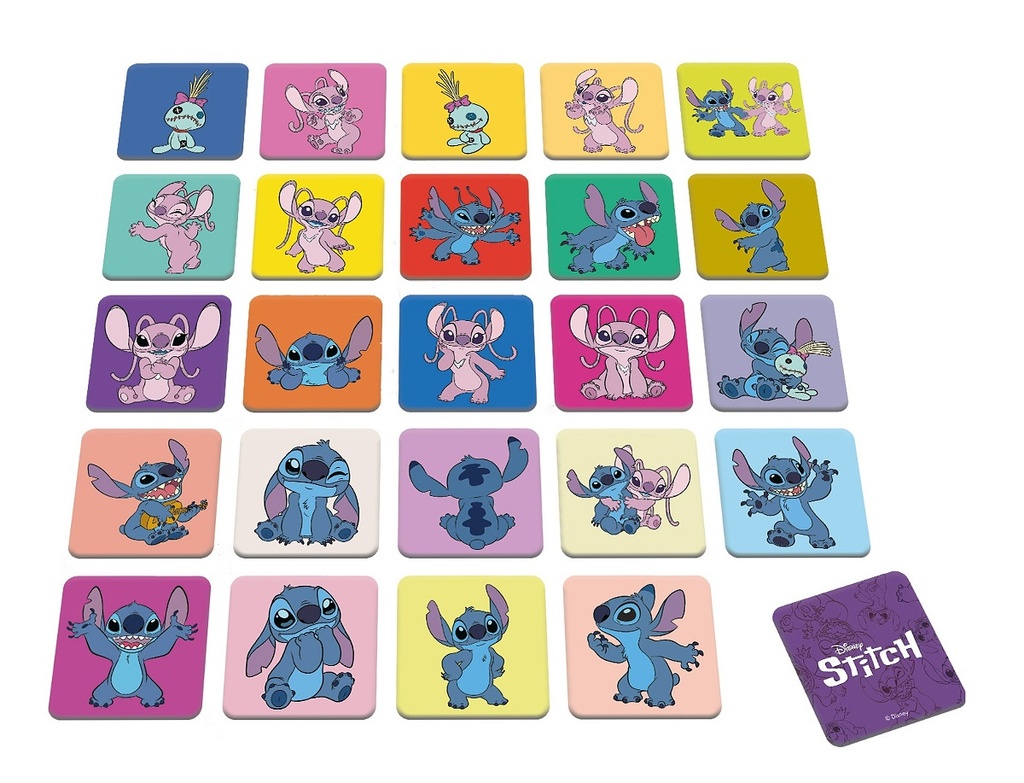 Pexeso Stitch