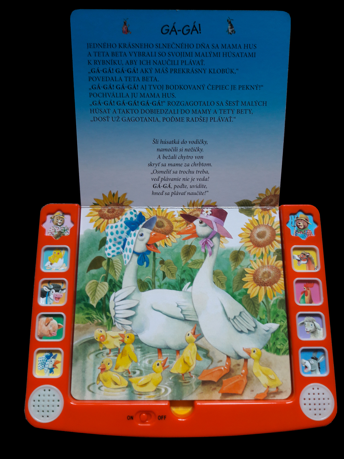Dětský tablet Farma