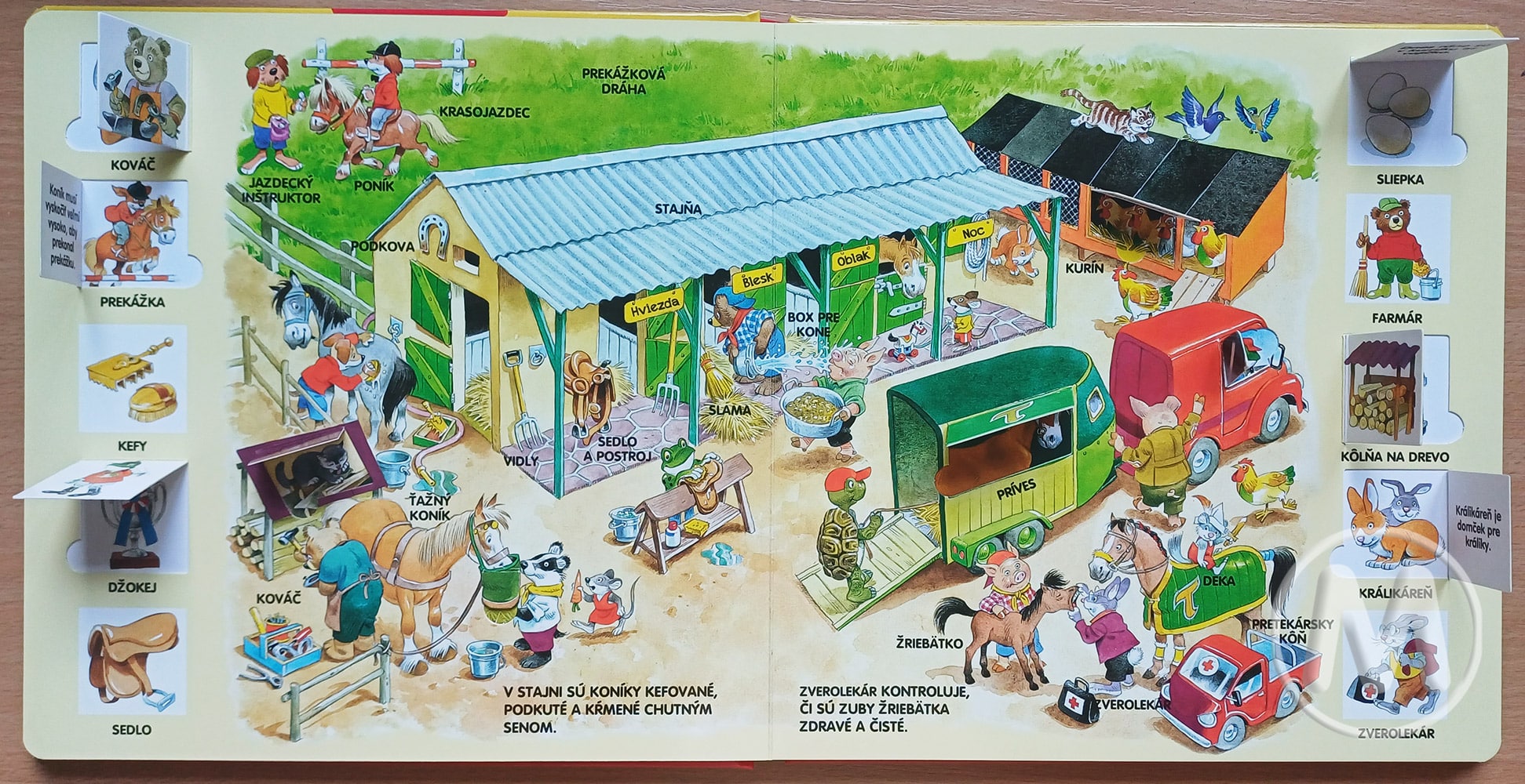Farma Knižka so 60 okienkami