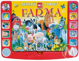 Detský tablet Farma
