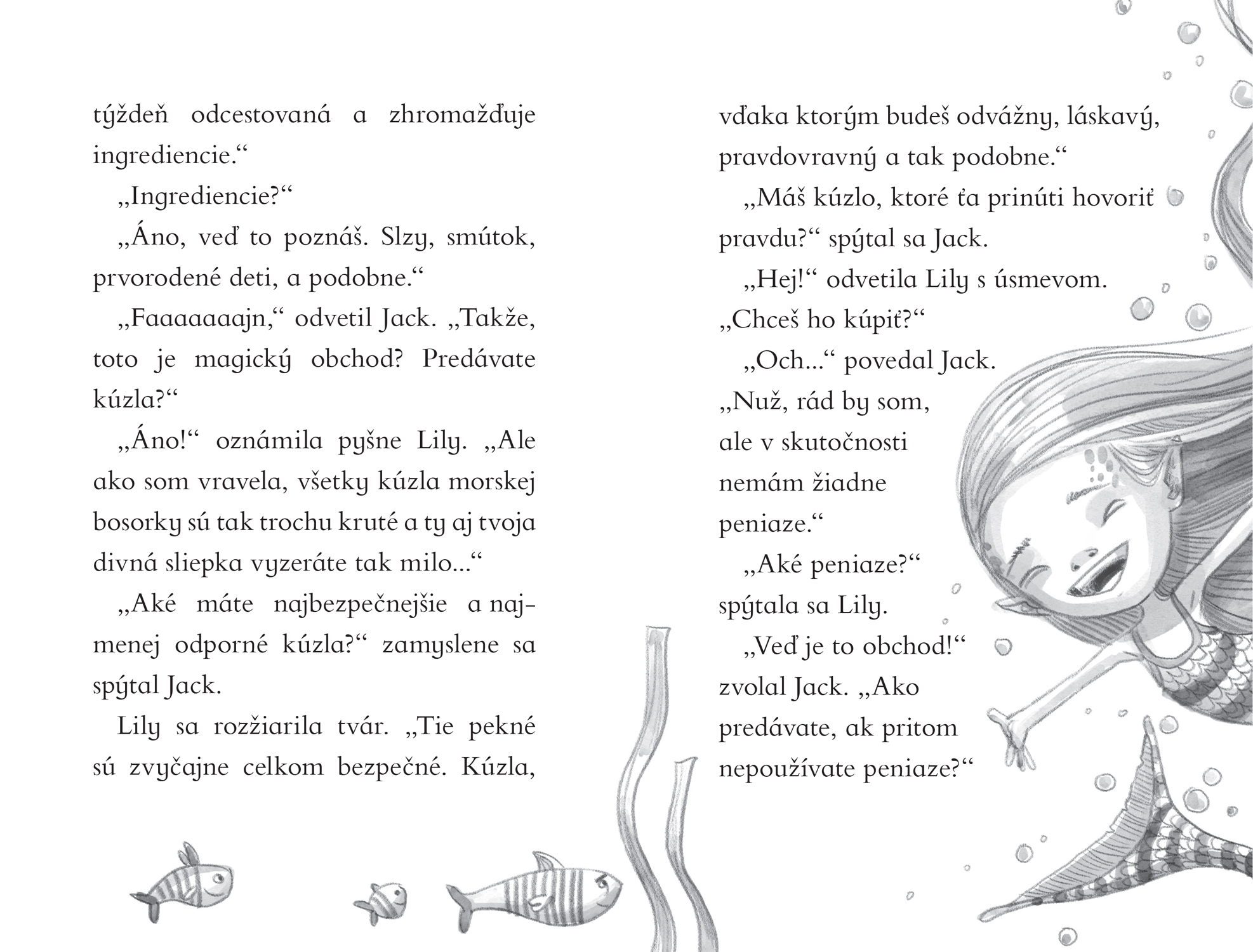 Malé legendy Zlodej kúziel
