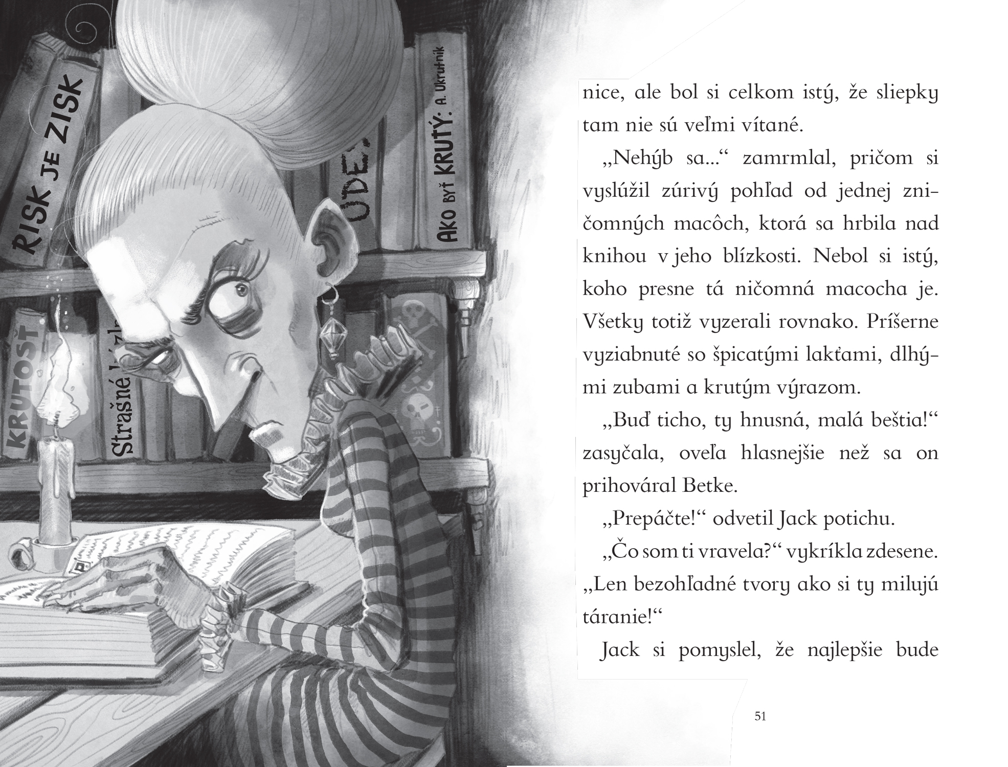 Malé legendy Zlodej kúziel