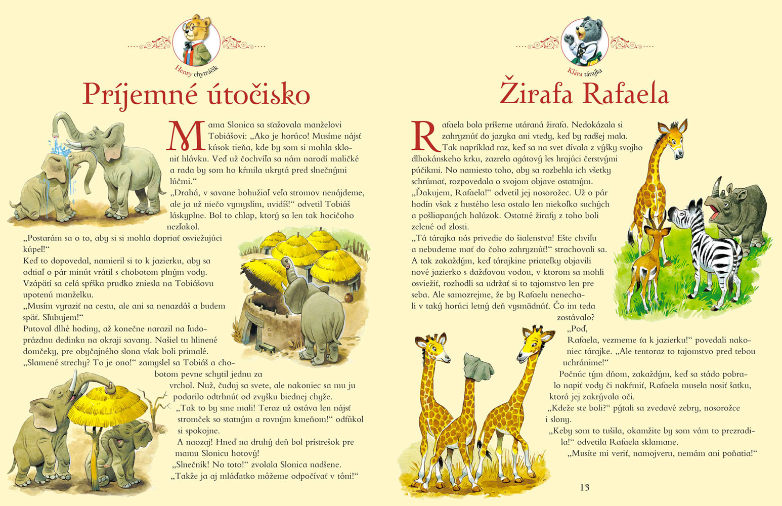 Babička, rozpovedz nám rozprávku