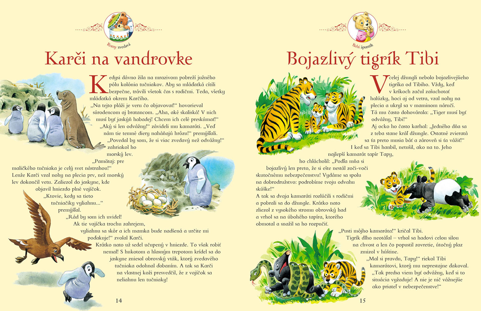 Babička, rozpovedz nám rozprávku