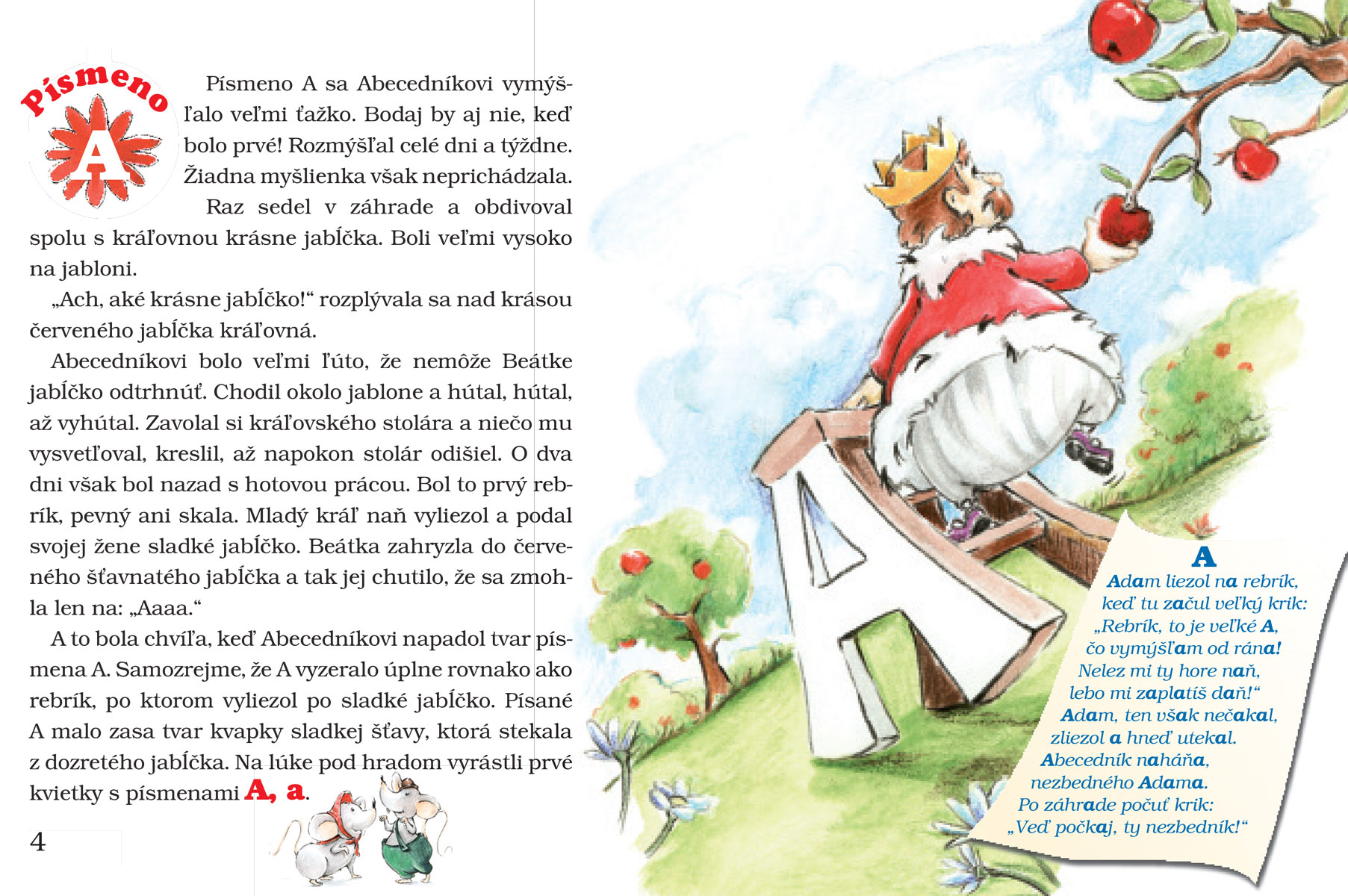 Ako abecedníkovi vykvitli písmenká