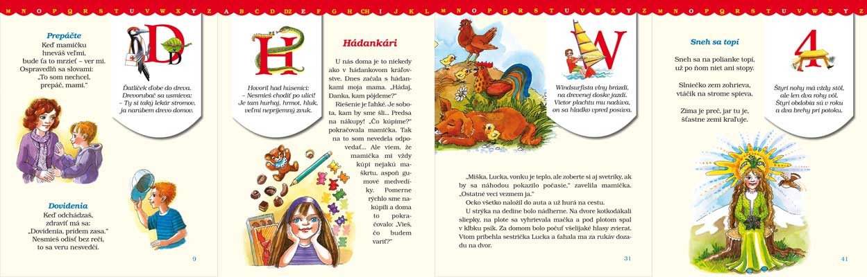 Školáčikova čítanka