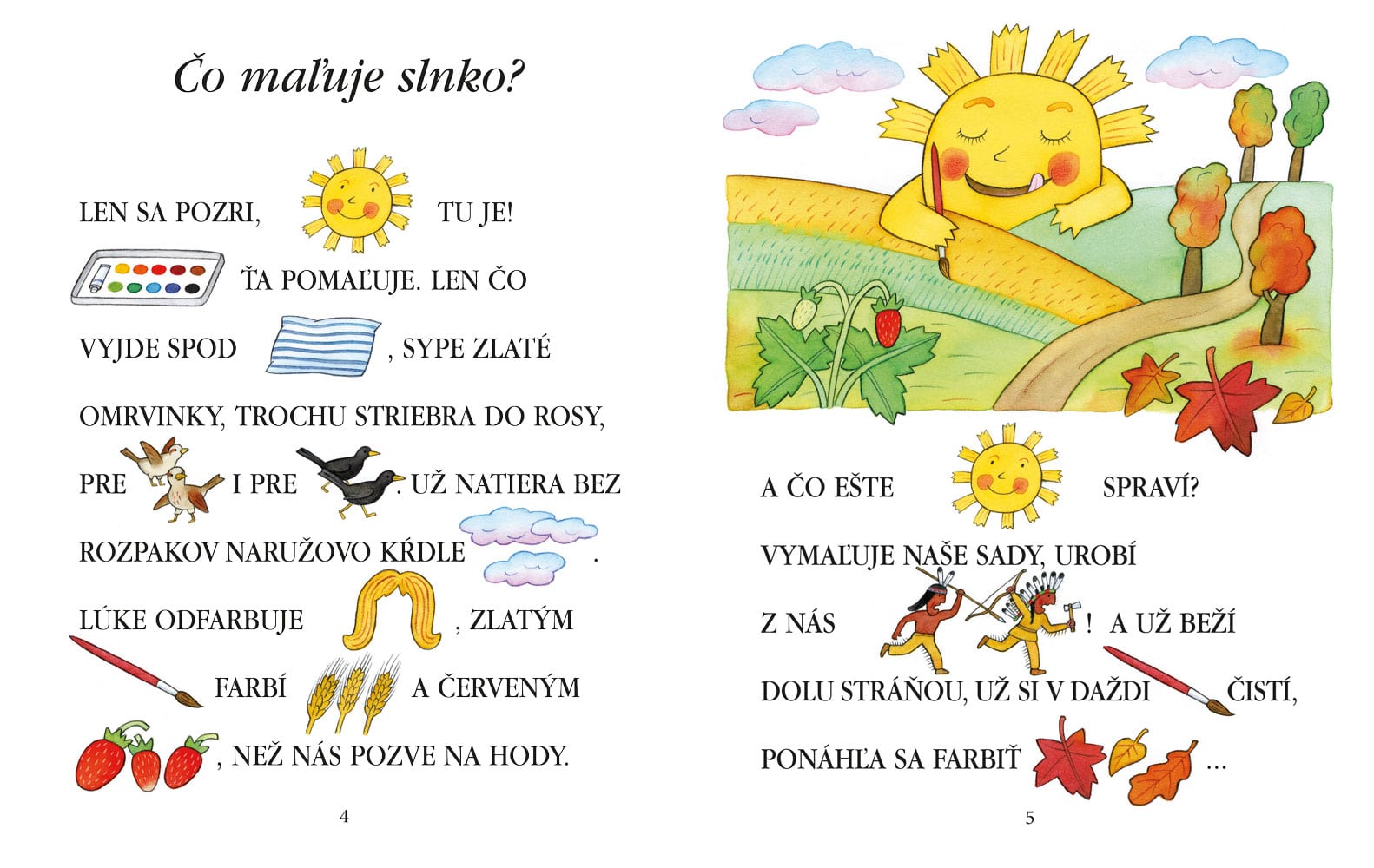 Maľované čítanie