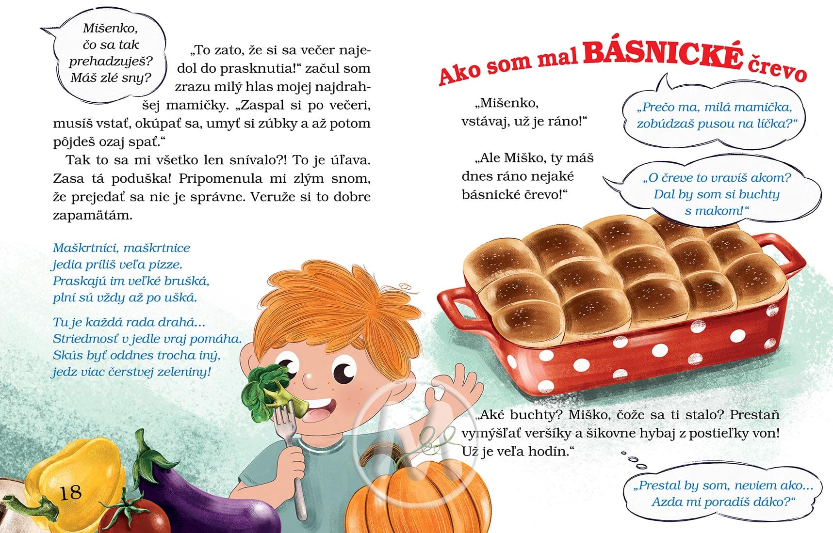 Sníčky zo zázračnej poduštičky