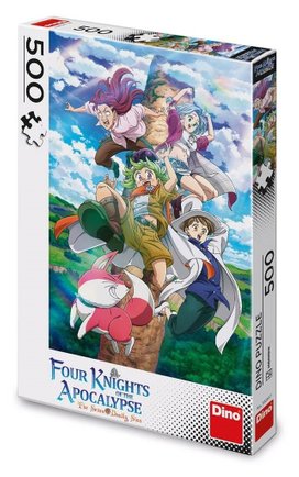 Puzzle 500 ANIME Seven Deadly Sins Partička