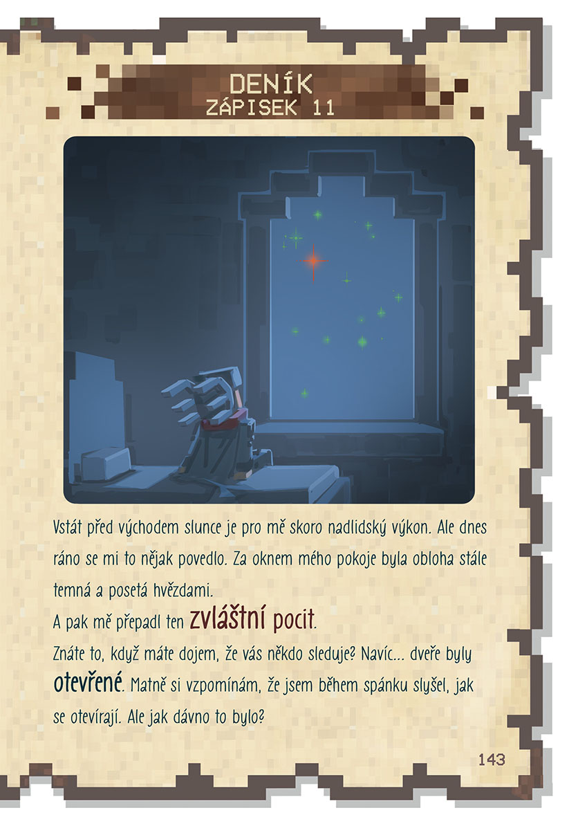 Deník malého Minecrafťáka 8