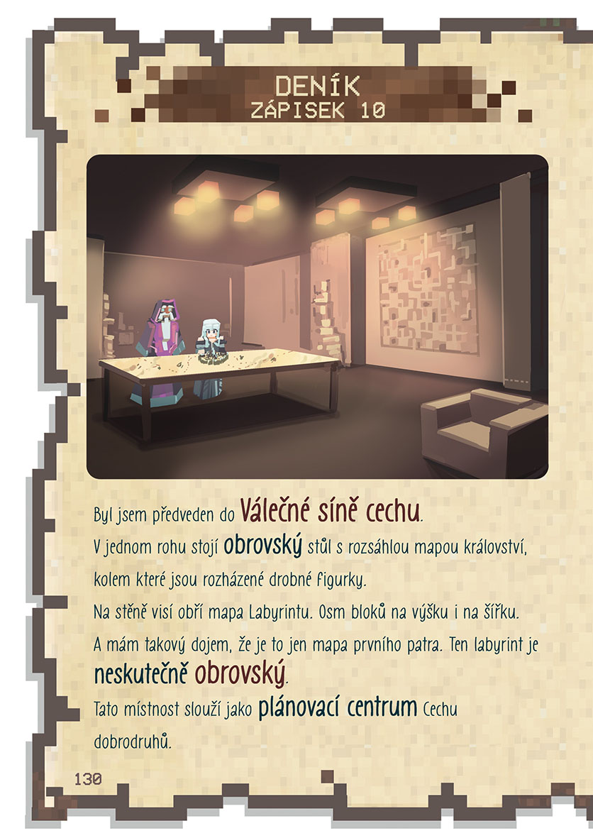 Deník malého Minecrafťáka 8
