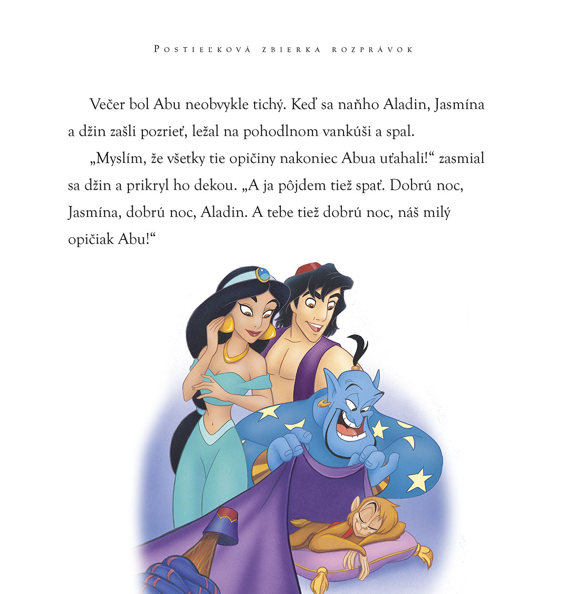 Disney - Postieľková zbierka rozprávok
