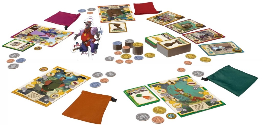 Disney Robin Hood Šerif z Nottinghamu