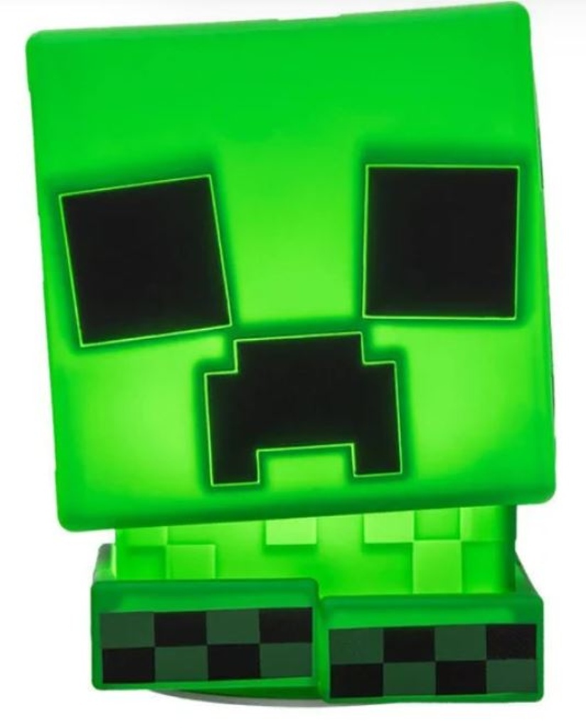 Minecraft světlo SquishyGlo Creeper