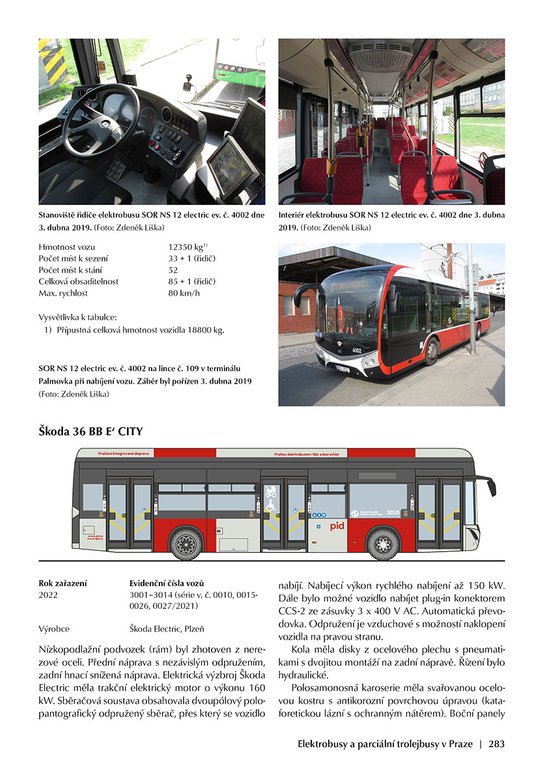 Atlas pražských autobusů 1994–2024