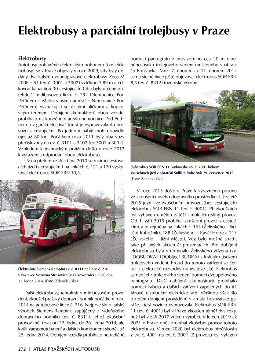 Atlas pražských autobusů 1994–2024