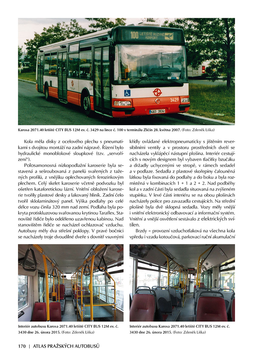 Atlas pražských autobusů 1994–2024