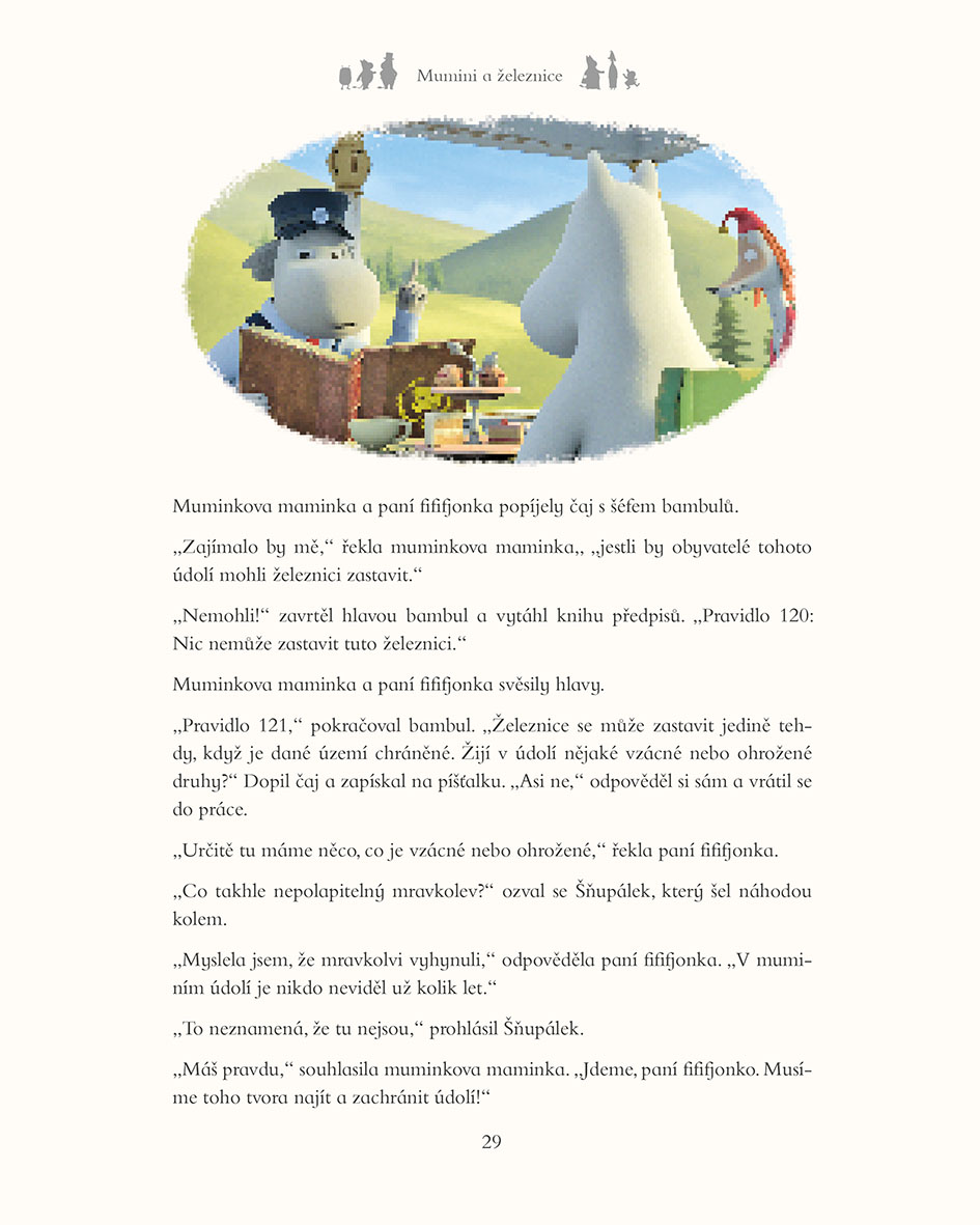 Neobyčejné muminí údolí