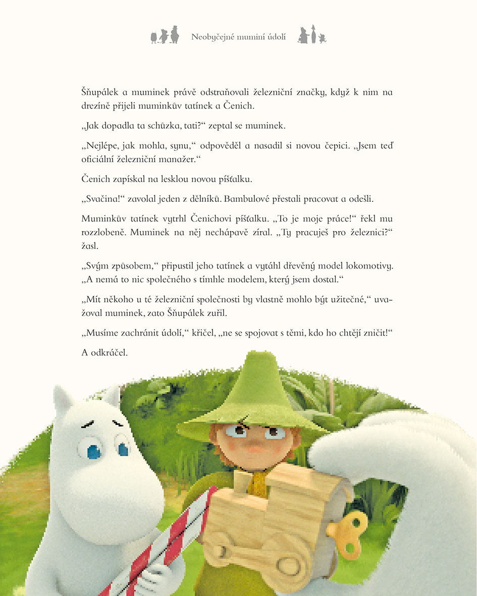 Neobyčejné muminí údolí