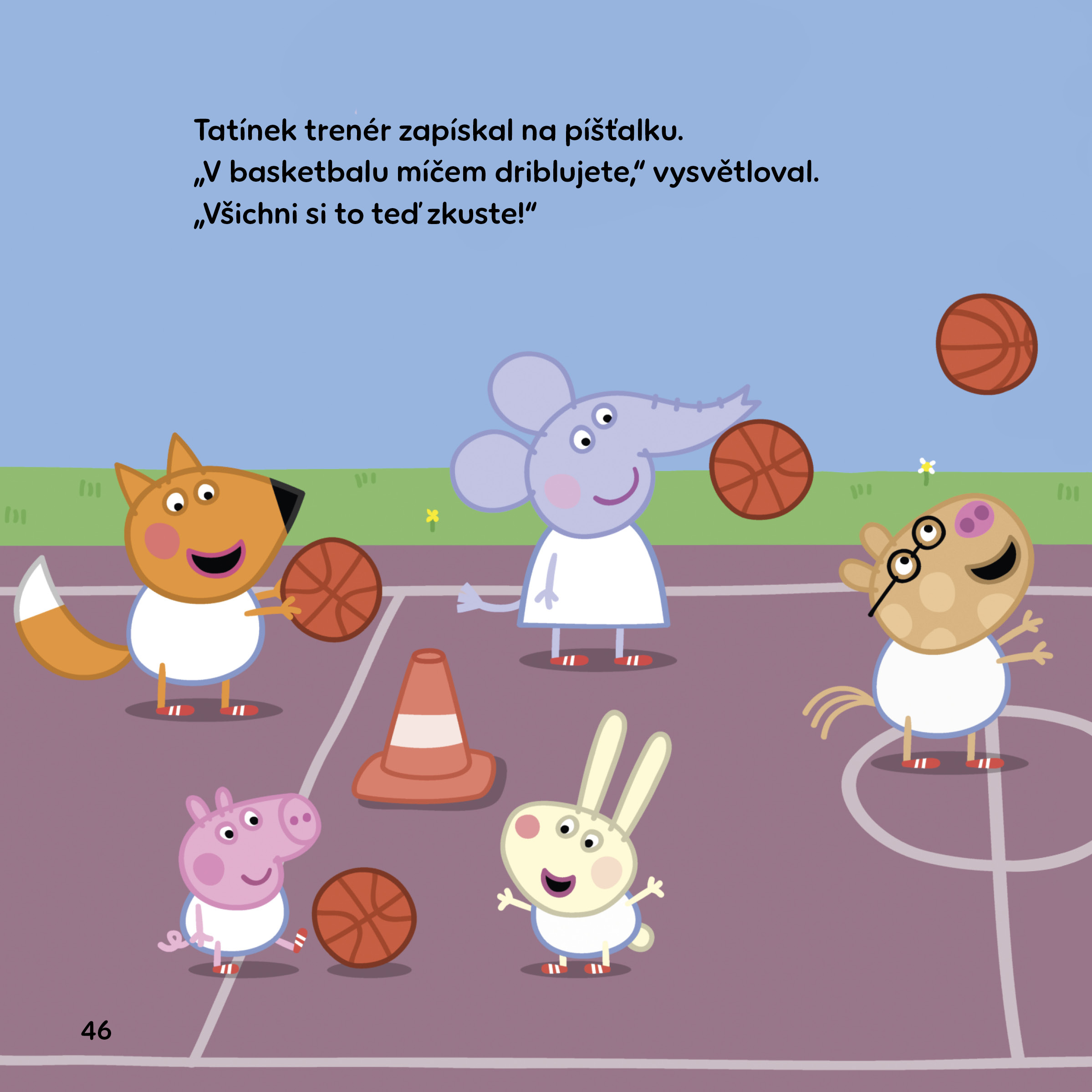 Peppa Pig - Sportujeme s Peppou 