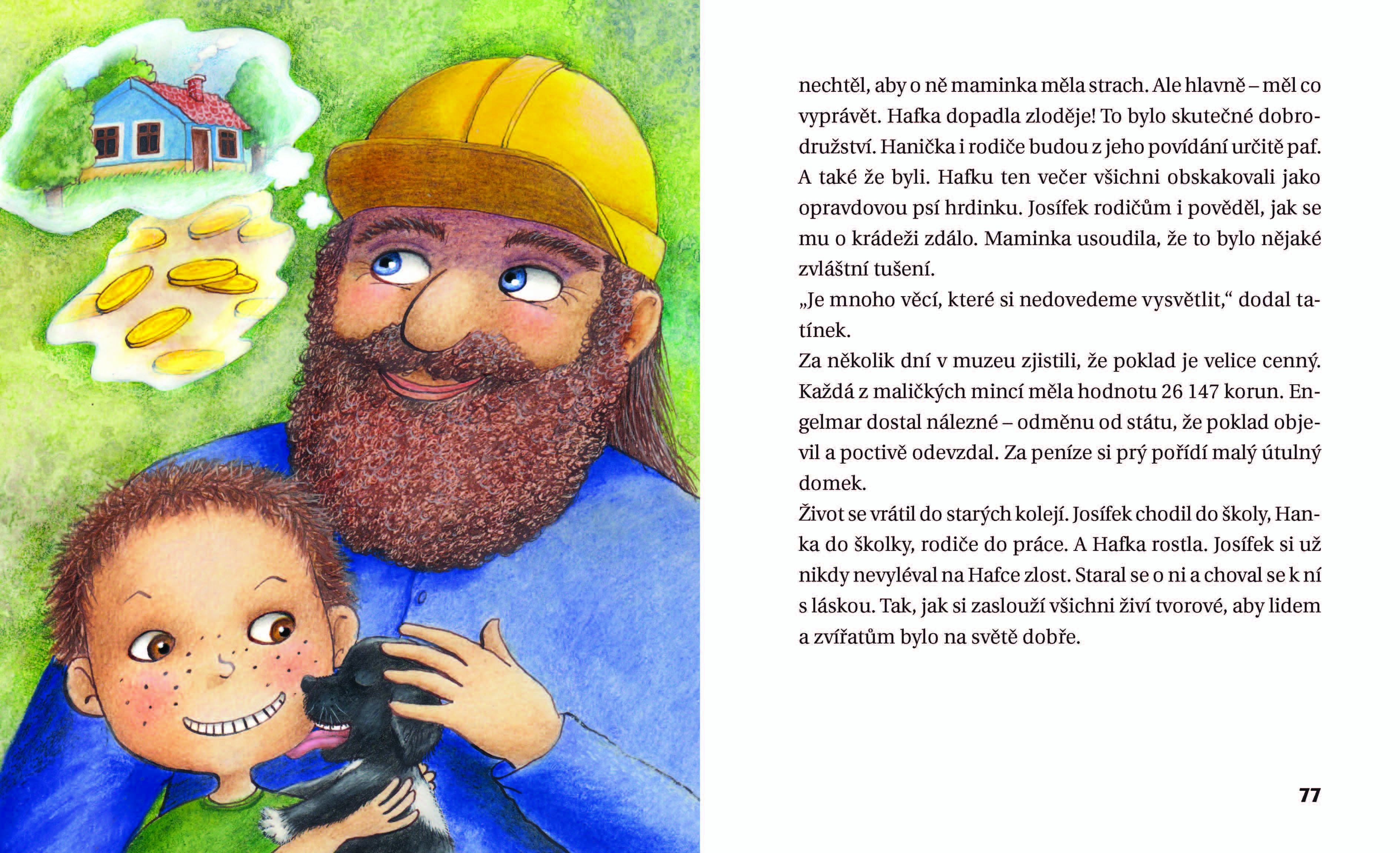 Josífku, k noze!