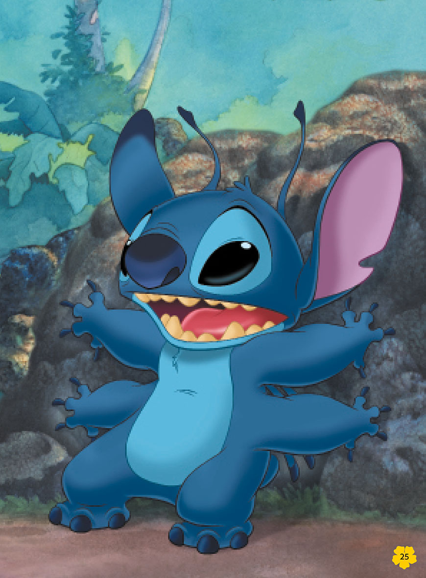 Lilo a Stitch - Příběh podle filmu