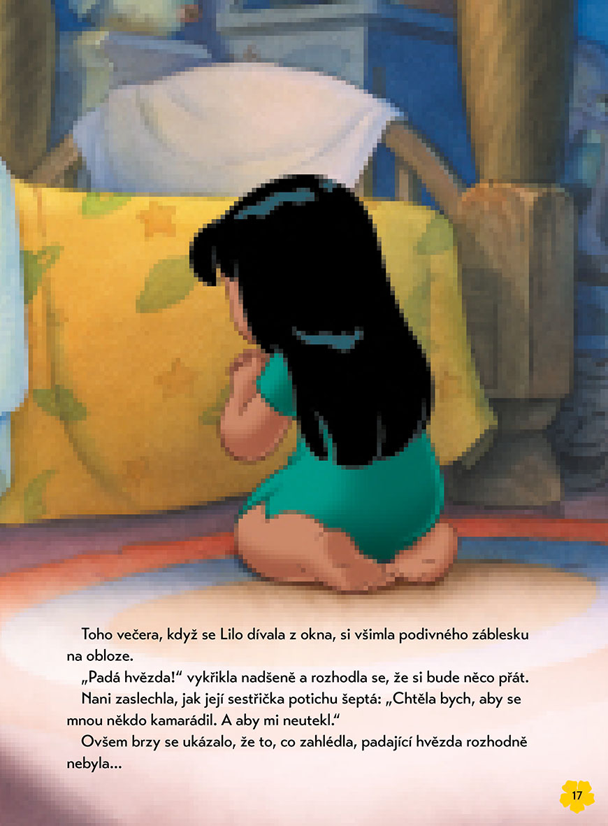 Lilo a Stitch - Příběh podle filmu