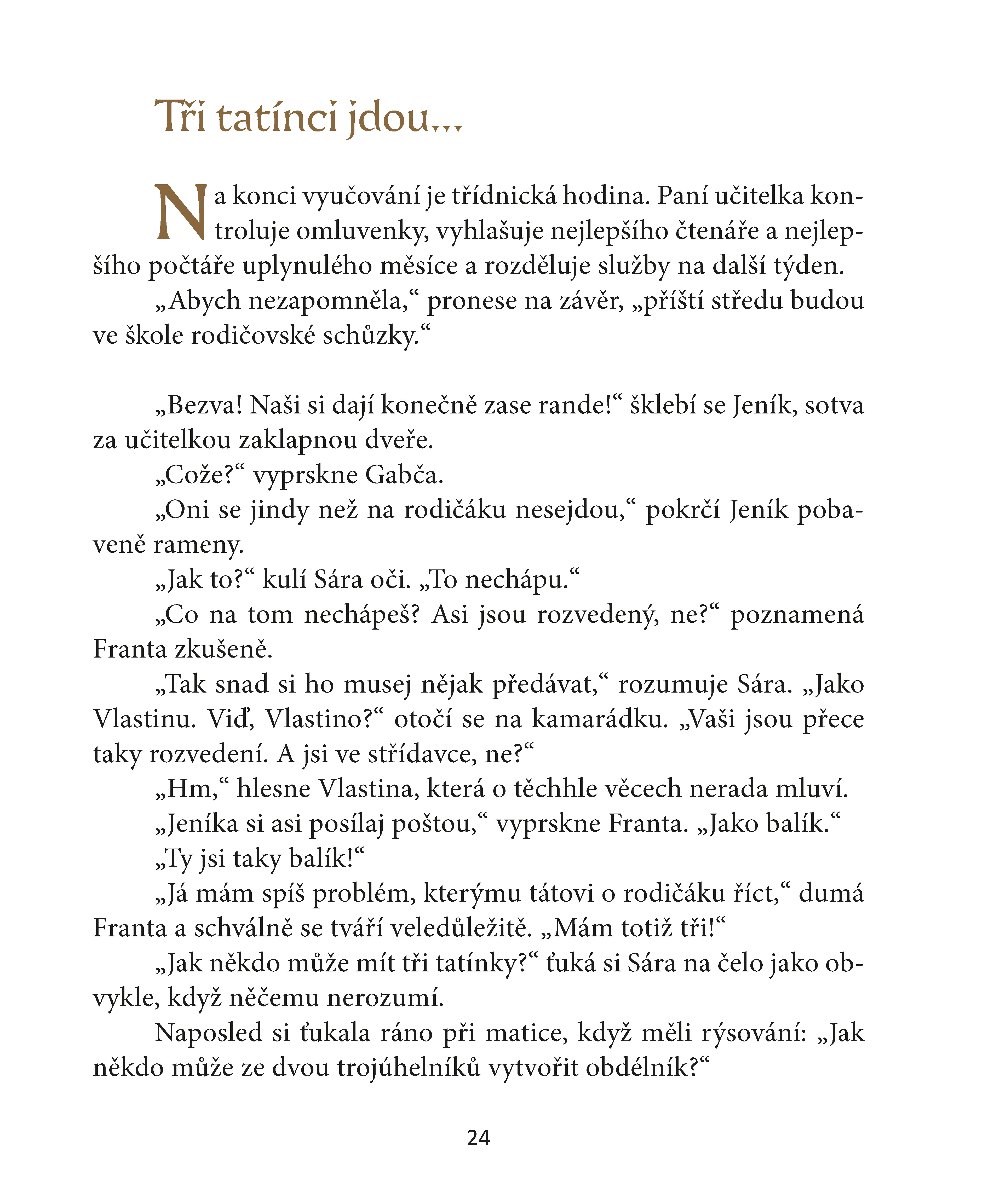 Šel jsem se psem