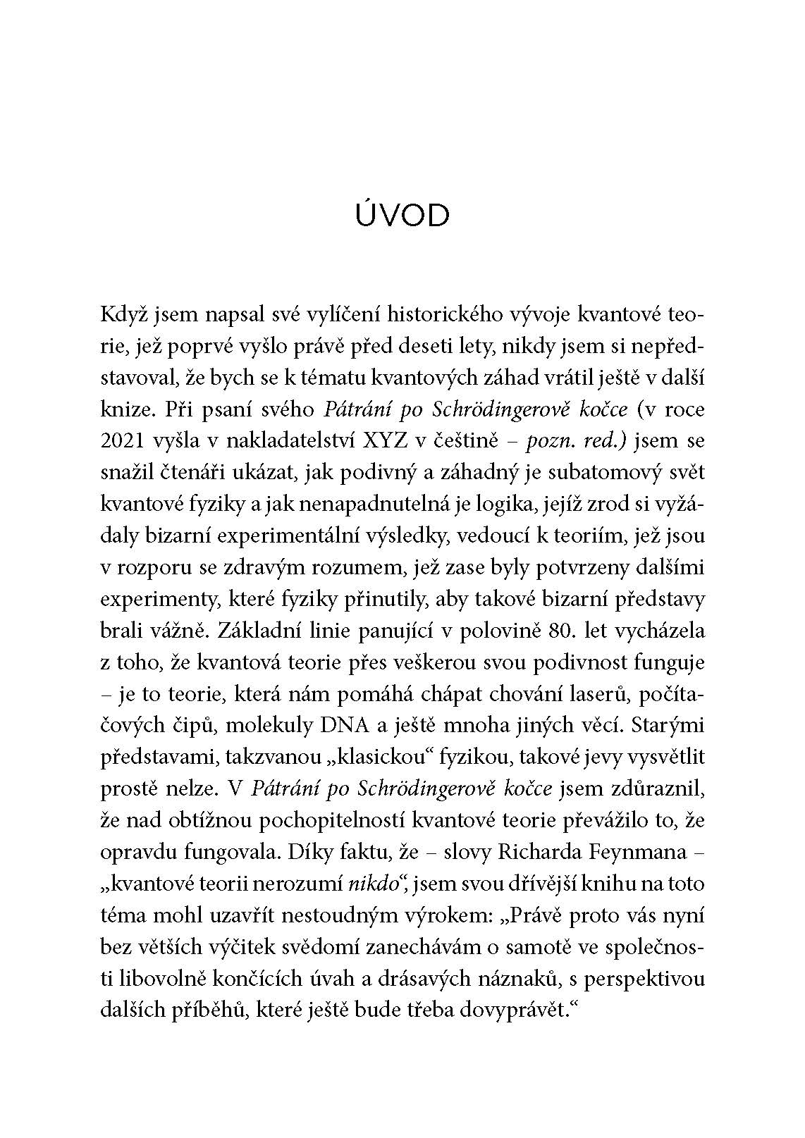 Schrödingerova koťata