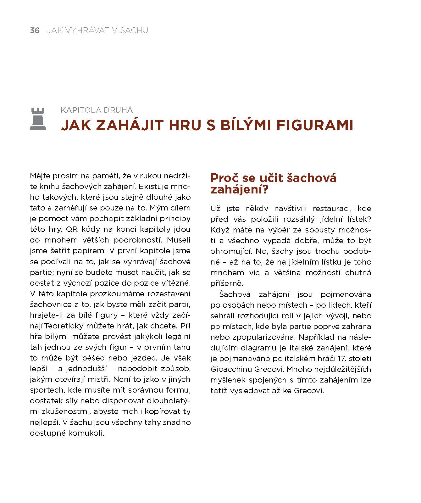 Jak vyhrávat v šachu