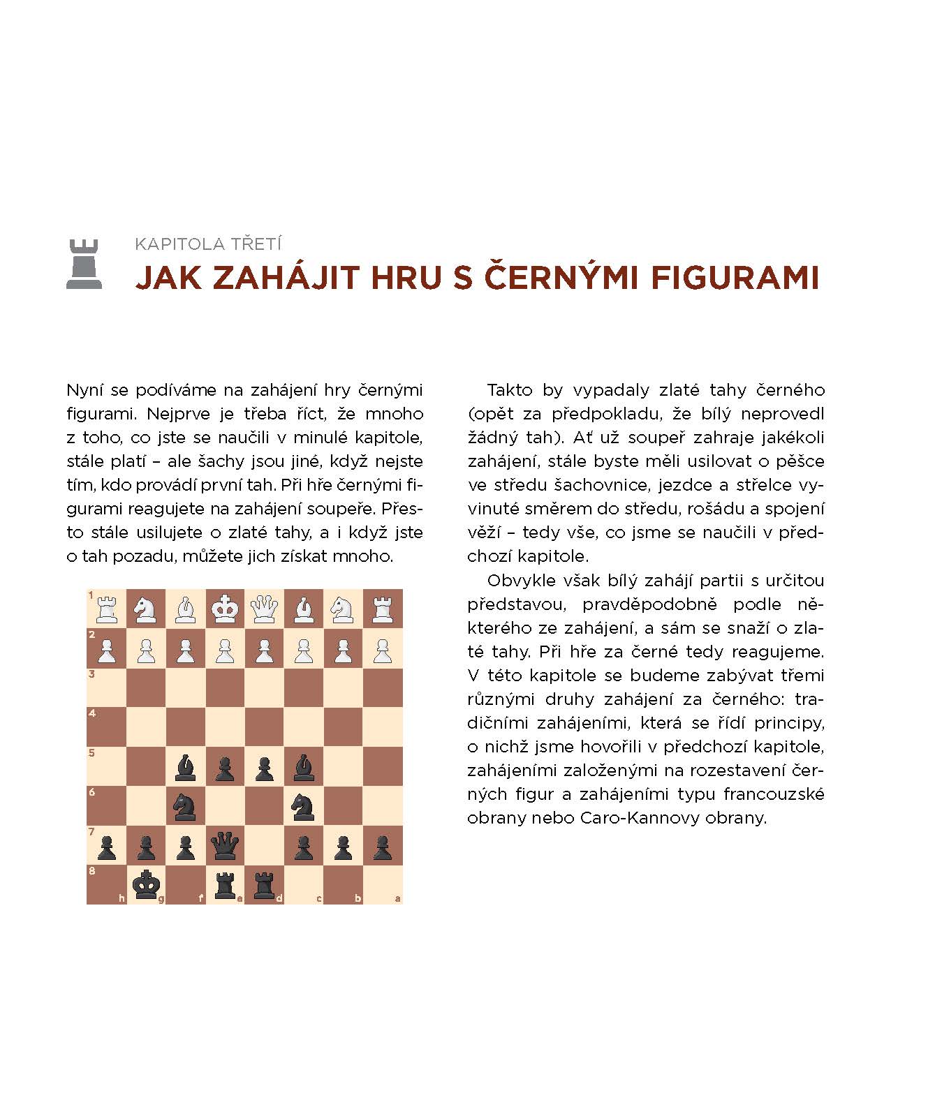 Jak vyhrávat v šachu